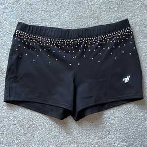 Cea/Varsity sparkle practice shorts